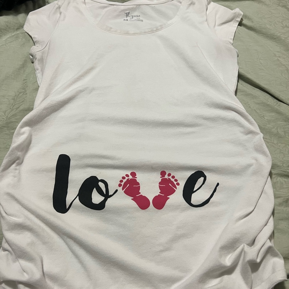 Thyme Maternity Tee